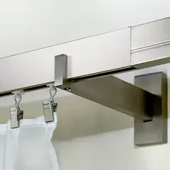 Karnisz przyklejany - nowoczesne podejście do montażu karnisza
