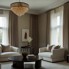 Nowoczesne karnisze: Eleganckie rozwiązania dla każdego wnętrza