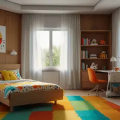 Panele do pokoju dziecka: Jak wybrać idealne panele do pokoju
