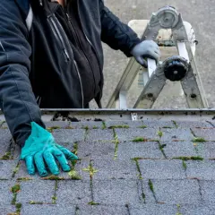 Skuteczne sposoby jak usunąć mech z dachówki bitumicznej bez uszkodzeń