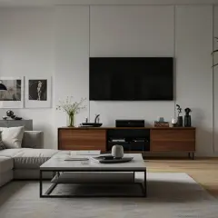 Jak ukryć kable od telewizora - najskuteczniejsze sposoby ukrycia kabli!