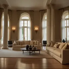 Kolumna dorycka - antyczna elegancja w Twoim domowym wnętrzu