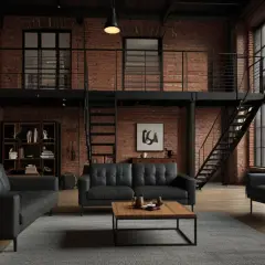 Loft Design: Jak stworzyć unikalny styl loftowy w Twoim wnętrzu