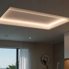 Lampa LED do podwieszanego sufitu: Nowoczesne i oszczędne oświetlenie