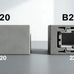 Jaki beton na strop B20 czy B25 – uniknij błędów w wyborze