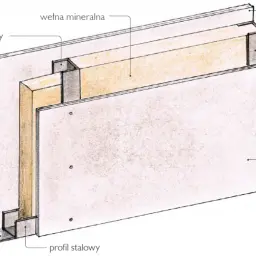 Budowa ścianki działowej z płyt g-k - 10 najczęstszych błędów do unikania