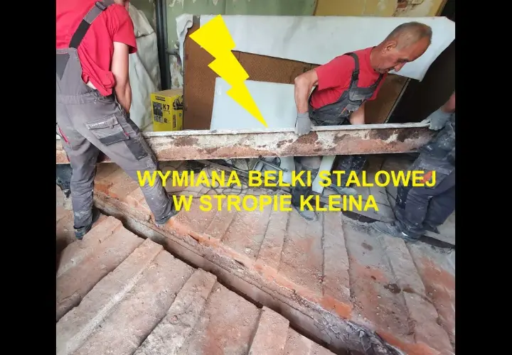 Jak skutecznie wzmocnić strop Kleina i uniknąć kosztownych napraw
