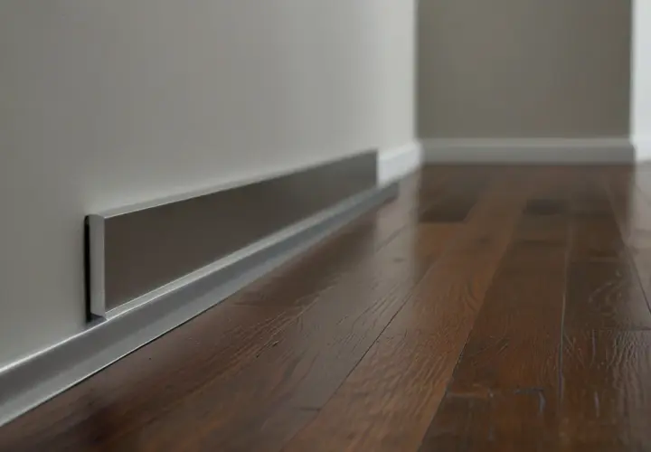 Listwa aluminiowa przypodłogowa: Trwałość i elegancja w detalach