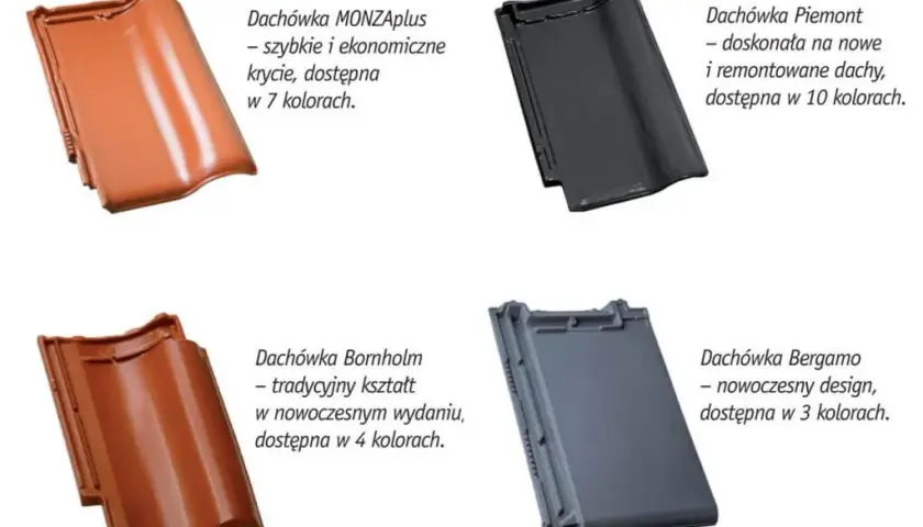 Wymiary dachówki - kompletny przegląd najpopularniejszych modeli na rynku
