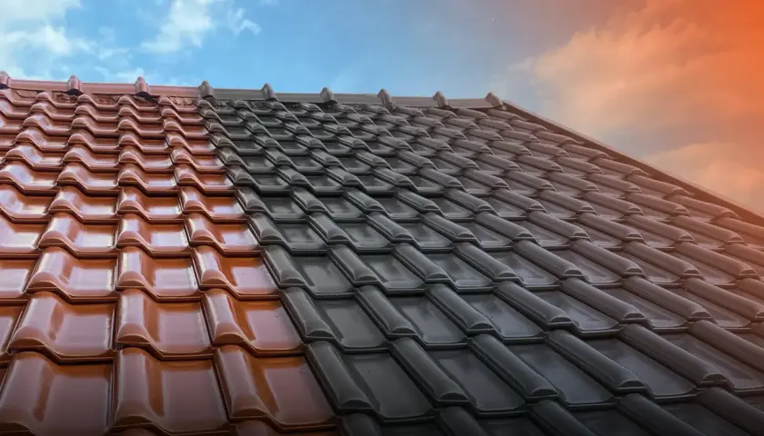 Jaką farbę do dachówki ceramicznej wybrać: wszystko co musisz wiedzieć