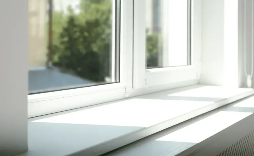 Jak zamontować parapet wewnętrzny PCV bez błędów – krok po kroku z poradami