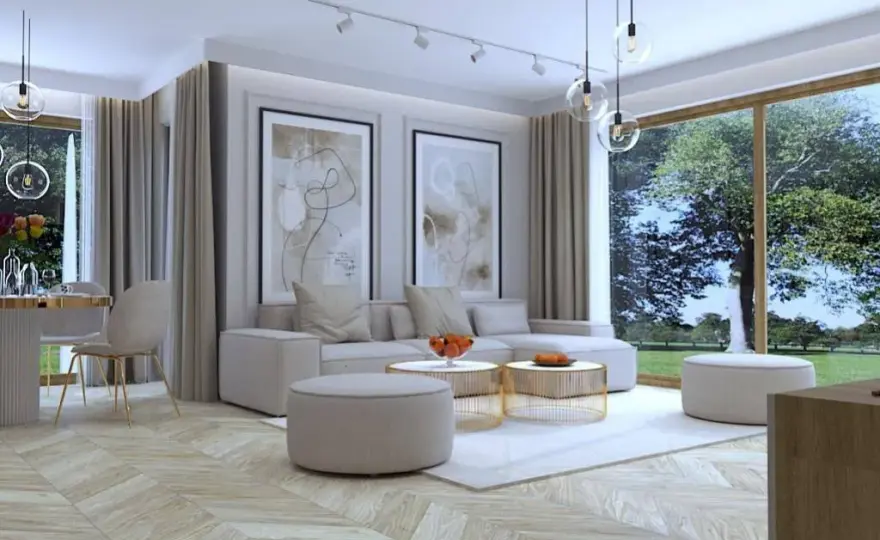 Jak pomalować salon? 15 inspirujących pomysłów i trendów